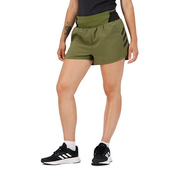 Green Women's Adidas AGR Alla 3´´ Shorts Pants | 5369708-AB