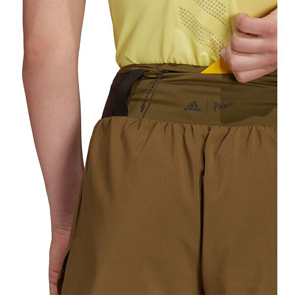 Green Women's Adidas AGR Alla 3´´ Shorts Pants | 5369708-AB