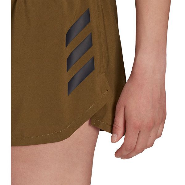 Green Women's Adidas AGR Alla 3´´ Shorts Pants | 5369708-AB