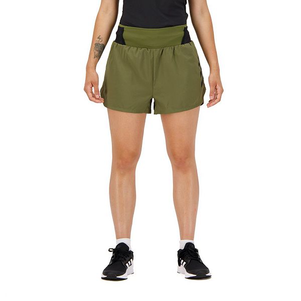 Green Women\'s Adidas AGR Alla 3´´ Shorts Pants | 5369708-AB