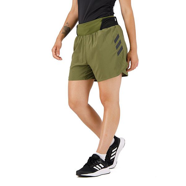 Green Women's Adidas AGR Alla 5´´ Shorts Pants | 5370894-QT