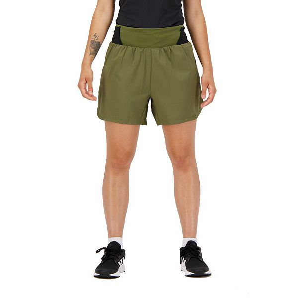 Green Women\'s Adidas AGR Alla 5´´ Shorts Pants | 5370894-QT