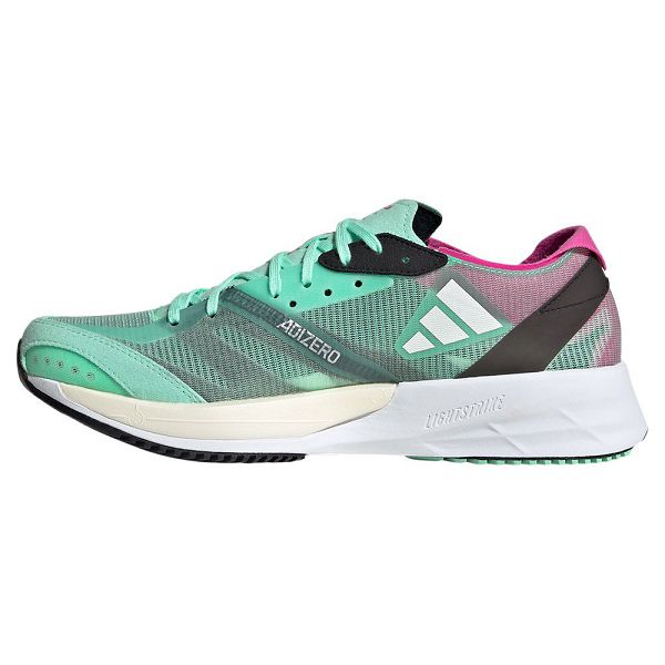 Green Women's Adidas Adizero Adios 7 Running Shoes | 4615930-QL