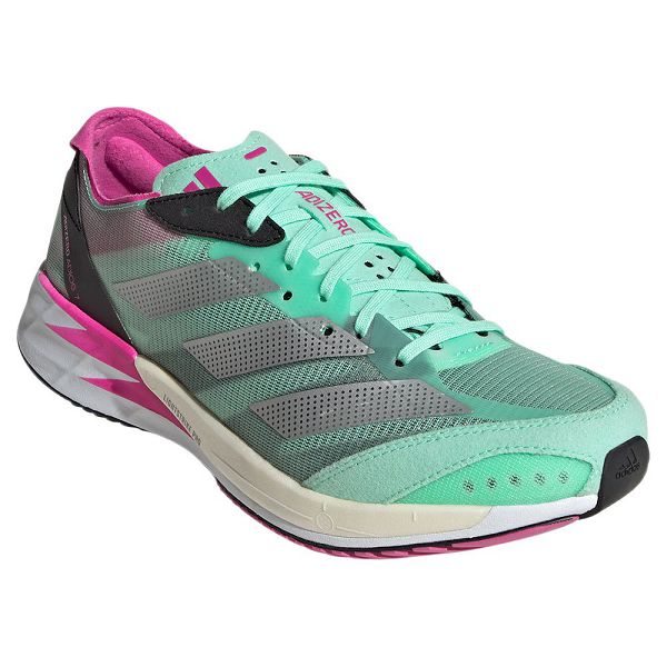 Green Women's Adidas Adizero Adios 7 Running Shoes | 4615930-QL