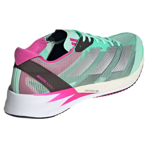 Green Women's Adidas Adizero Adios 7 Running Shoes | 4615930-QL