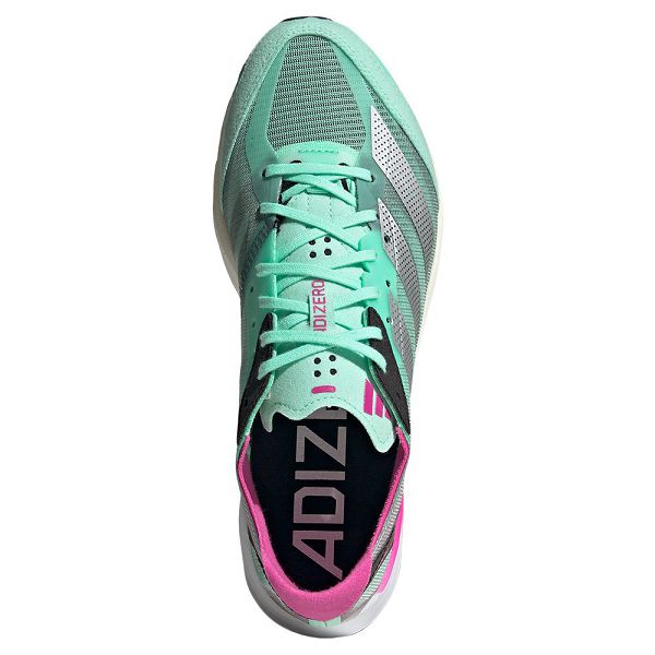 Green Women's Adidas Adizero Adios 7 Running Shoes | 4615930-QL