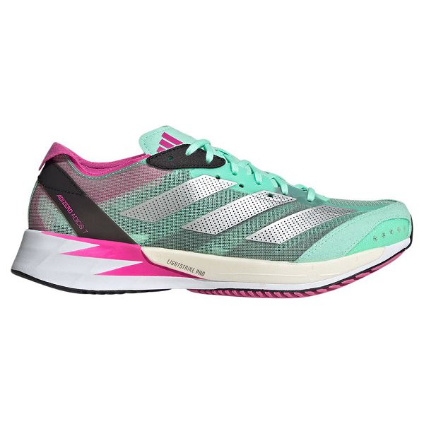 Green Women\'s Adidas Adizero Adios 7 Running Shoes | 4615930-QL