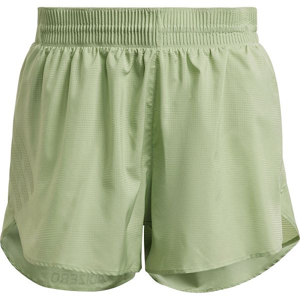 Green Women's Adidas Adizero Split 3´´ Shorts Pants | 7239586-XP