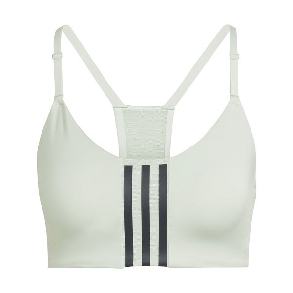 Green Women's Adidas Aeroimpact Light-Support Sports Bra | 8037491-ZE