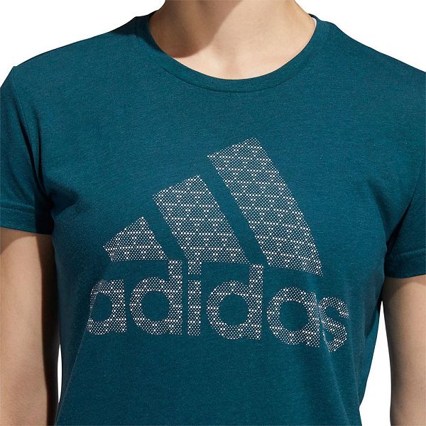 Green Women's Adidas Aeroready Short Sleeve T Shirts | 0278643-OX