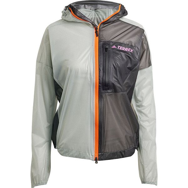 Green Women's Adidas Agr Rain Jackets | 0426913-LV