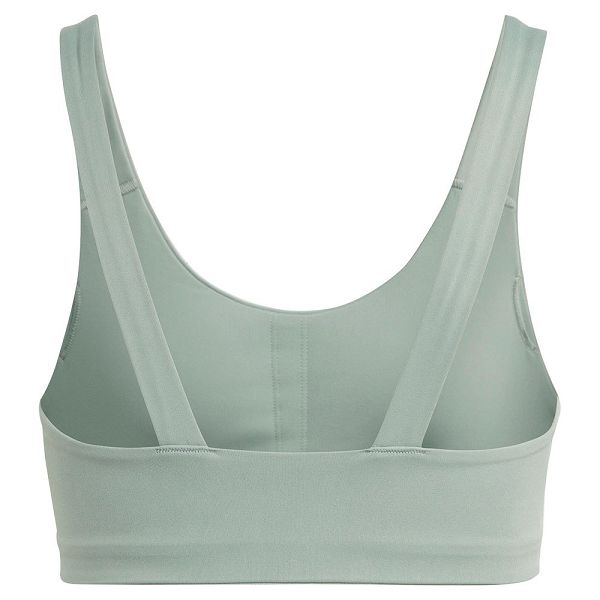 Green Women's Adidas Cf L St Ms Sports Bra | 8351927-QB