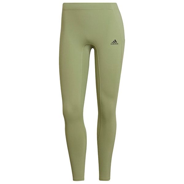 Green Women's Adidas Fastimp 7/8 Leggings | 7821645-JO