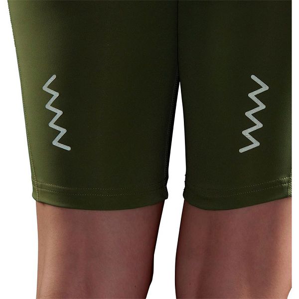 Green Women's Adidas Fastimp Bike Short Leggings | 6387490-FK