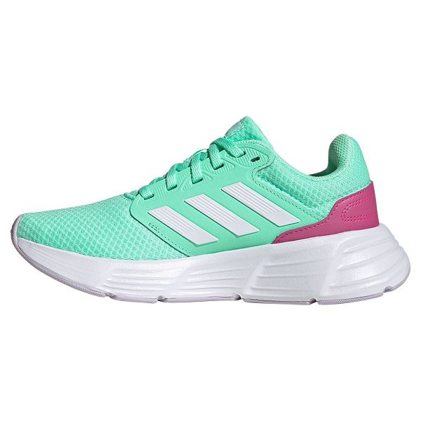 Green Women's Adidas Galaxy 6 Running Shoes | 6971530-AJ