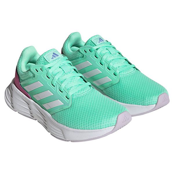 Green Women's Adidas Galaxy 6 Running Shoes | 6971530-AJ