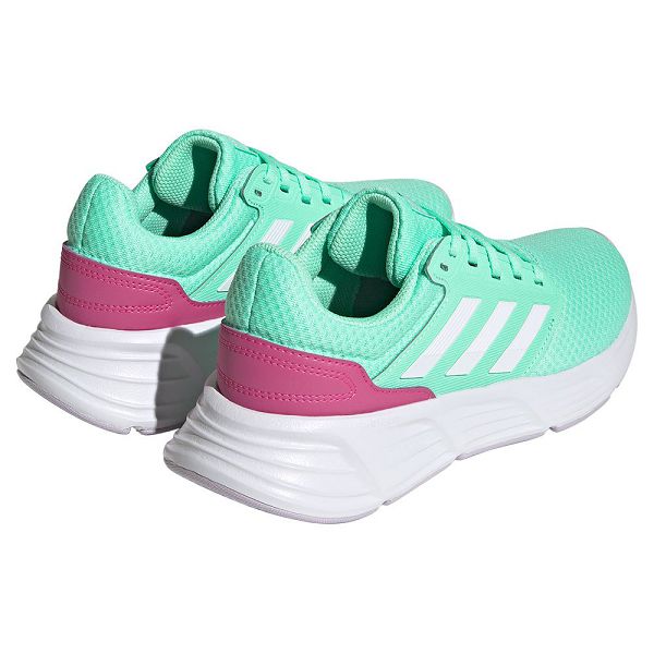 Green Women's Adidas Galaxy 6 Running Shoes | 6971530-AJ