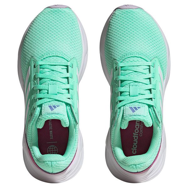 Green Women's Adidas Galaxy 6 Running Shoes | 6971530-AJ