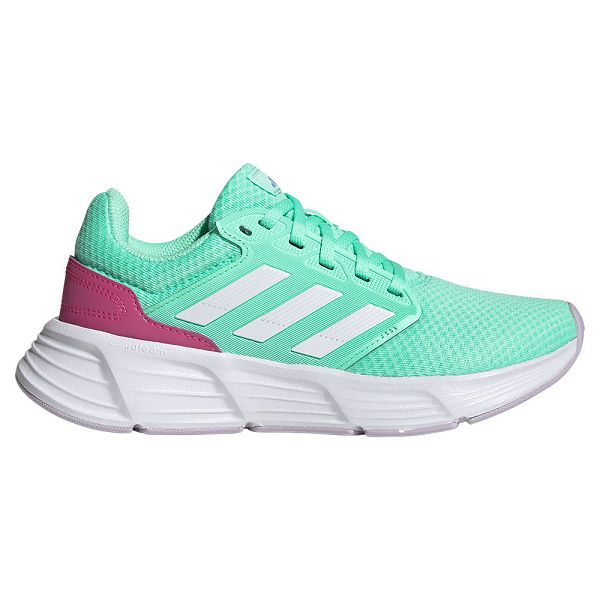 Green Women\'s Adidas Galaxy 6 Running Shoes | 6971530-AJ