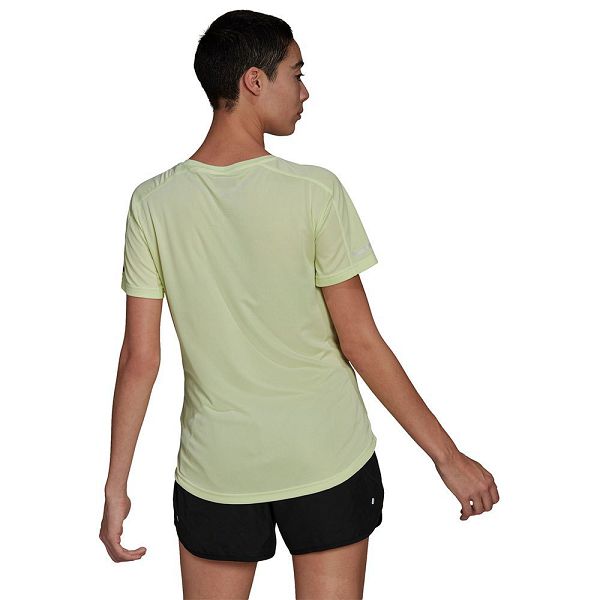 Green Women's Adidas IT Short Sleeve T Shirts | 7589034-PN