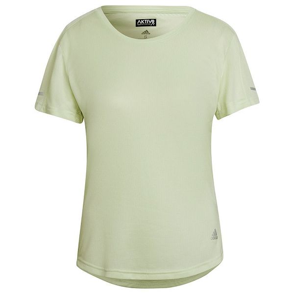 Green Women's Adidas IT Short Sleeve T Shirts | 7589034-PN