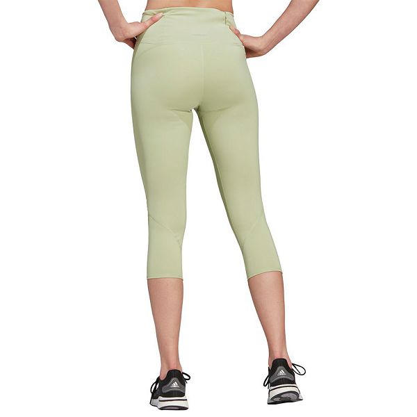 Green Women's Adidas OTR 3/4 Leggings | 6293804-EH