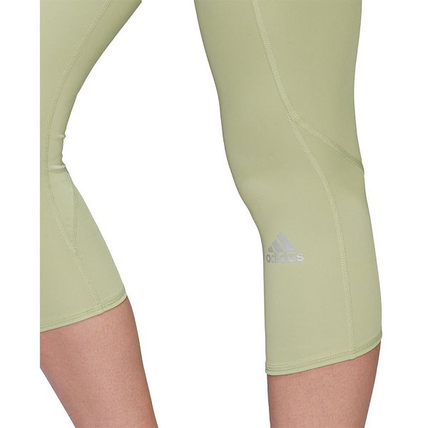 Green Women's Adidas OTR 3/4 Leggings | 6293804-EH