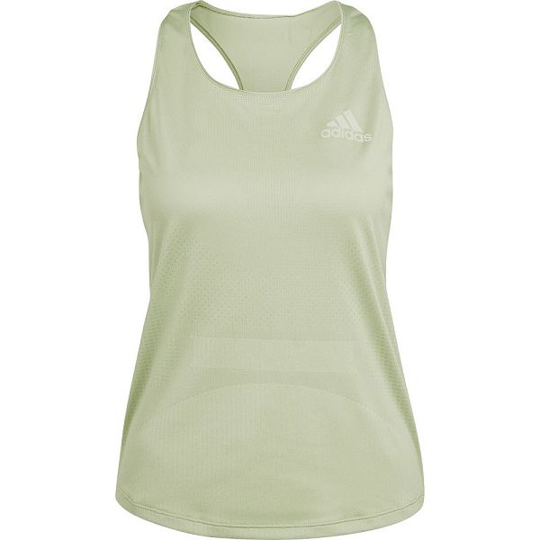 Green Women's Adidas Parley Adizero Run Sleeveless T Shirts | 9534671-AU