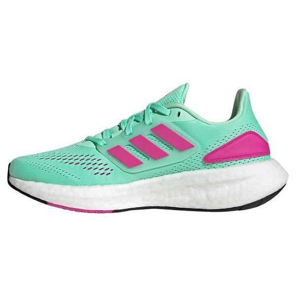 Green Women's Adidas Pureboost 22 Running Shoes | 7039162-VR