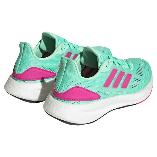 Green Women's Adidas Pureboost 22 Running Shoes | 7039162-VR