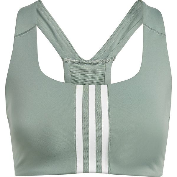 Green Women's Adidas Pwi MS Sports Bra | 5874923-XG