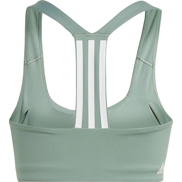 Green Women\'s Adidas Pwi MS Sports Bra | 5874923-XG