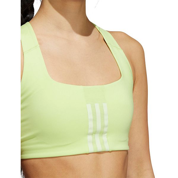 Green Women's Adidas Pwi MS Sports Bra | 8204579-XS