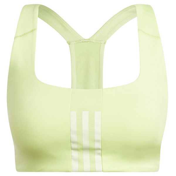 Green Women\'s Adidas Pwi MS Sports Bra | 8204579-XS