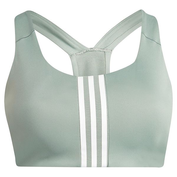 Green Women's Adidas Pwi Ms Ps Sports Bra | 0721584-LP