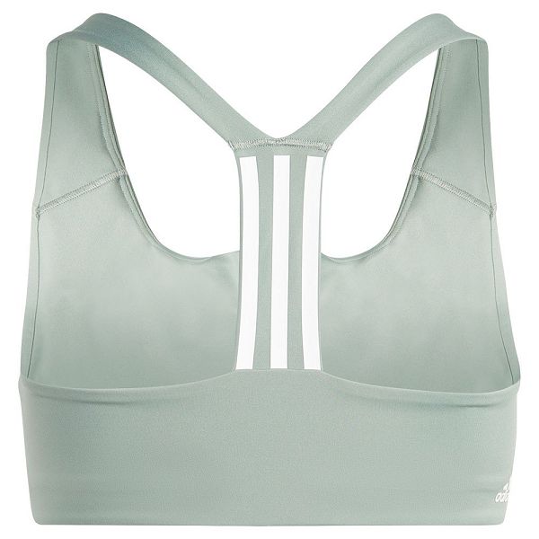 Green Women's Adidas Pwi Ms Ps Sports Bra | 0721584-LP