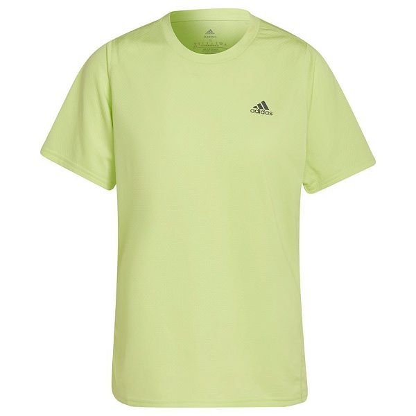 Green Women's Adidas RI 3B Short Sleeve T Shirts | 4109283-KT