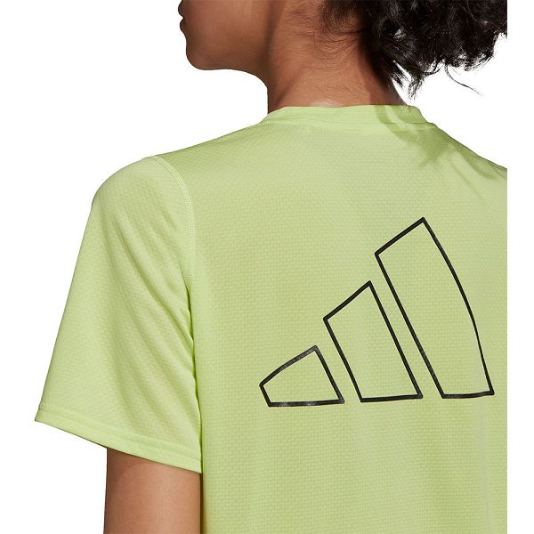 Green Women's Adidas RI 3B Short Sleeve T Shirts | 4109283-KT