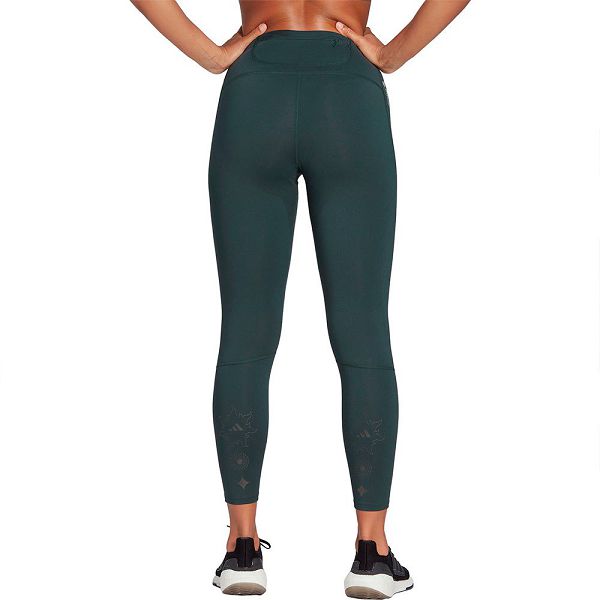 Green Women's Adidas RI Winter Leggings | 4107689-YZ