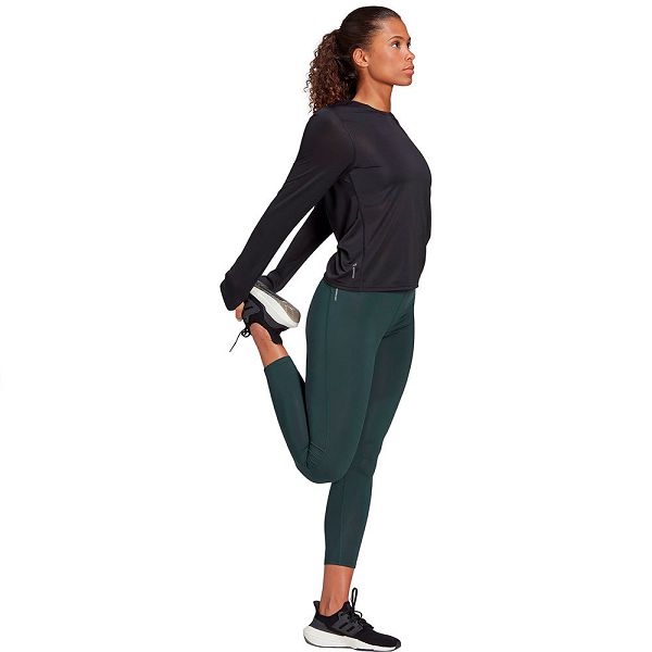 Green Women's Adidas RI Winter Leggings | 4107689-YZ