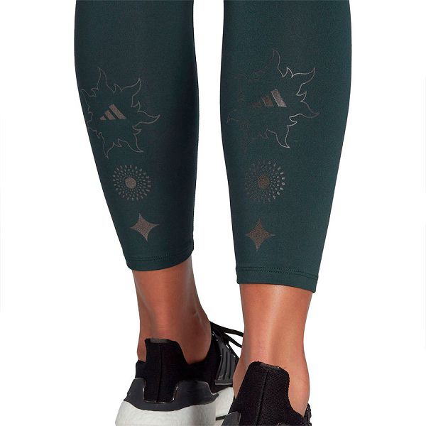 Green Women's Adidas RI Winter Leggings | 4107689-YZ