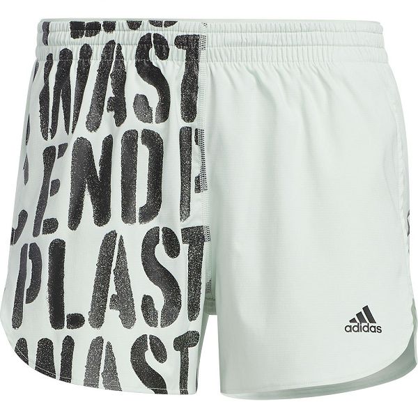 Green Women's Adidas Run Fastith Inner Shorts Pants | 1096428-AM