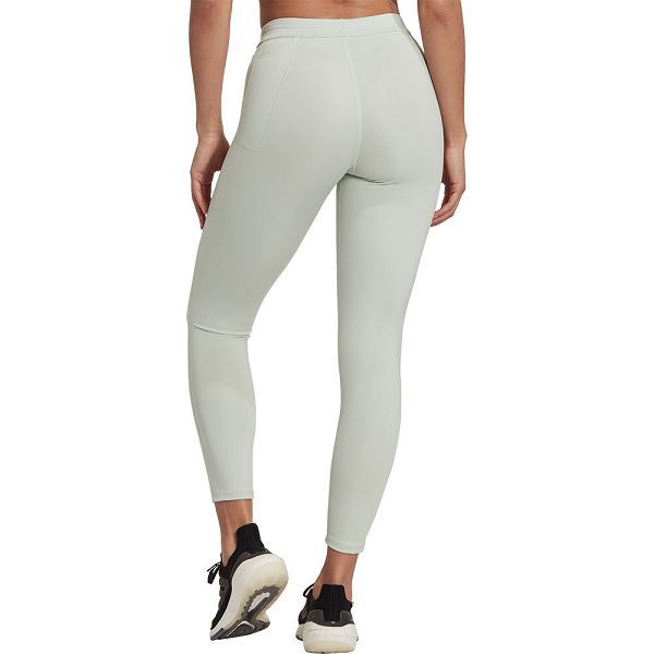 Green Women's Adidas Run Icons 7/8s Leggings | 2153764-TE