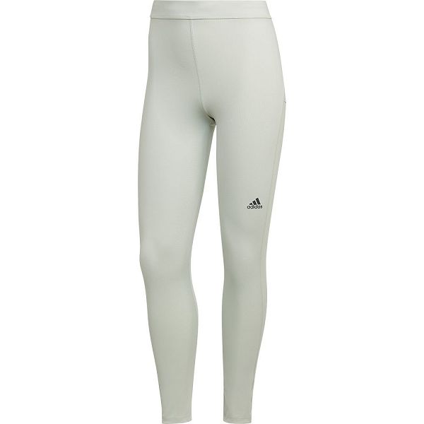 Green Women's Adidas Run Icons 7/8s Leggings | 2153764-TE