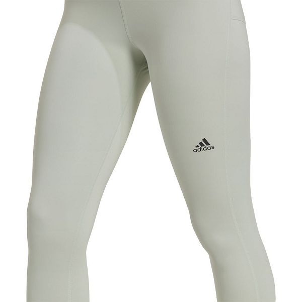 Green Women's Adidas Run Icons 7/8s Leggings | 2153764-TE