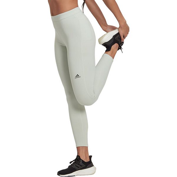 Green Women\'s Adidas Run Icons 7/8s Leggings | 2153764-TE