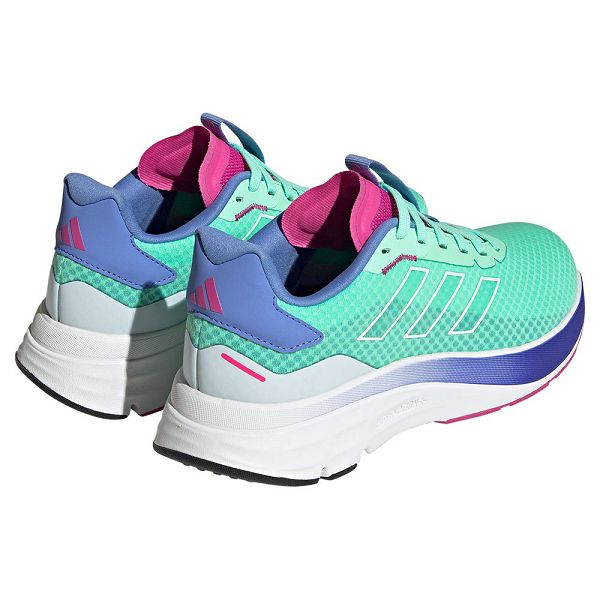 Green Women's Adidas Speedmotion Running Shoes | 1965840-PL