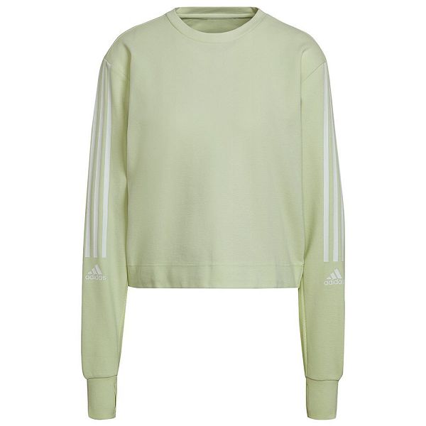 Green Women's Adidas TC Sweatshirts | 7201638-KM