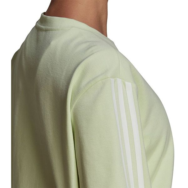 Green Women's Adidas TC Sweatshirts | 7201638-KM