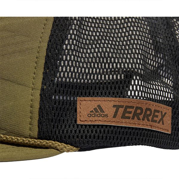 Green Women's Adidas TRX Trucker Caps | 9340872-HZ